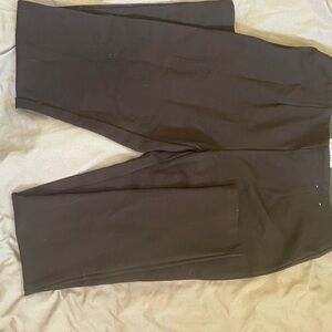 Calvin Klein Men's Elegant Black Dress Pants